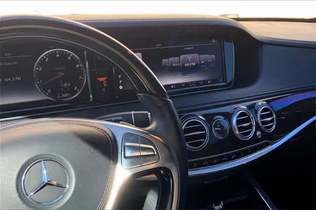 used 2015 Mercedes-Benz S-Class car, priced at $30,262