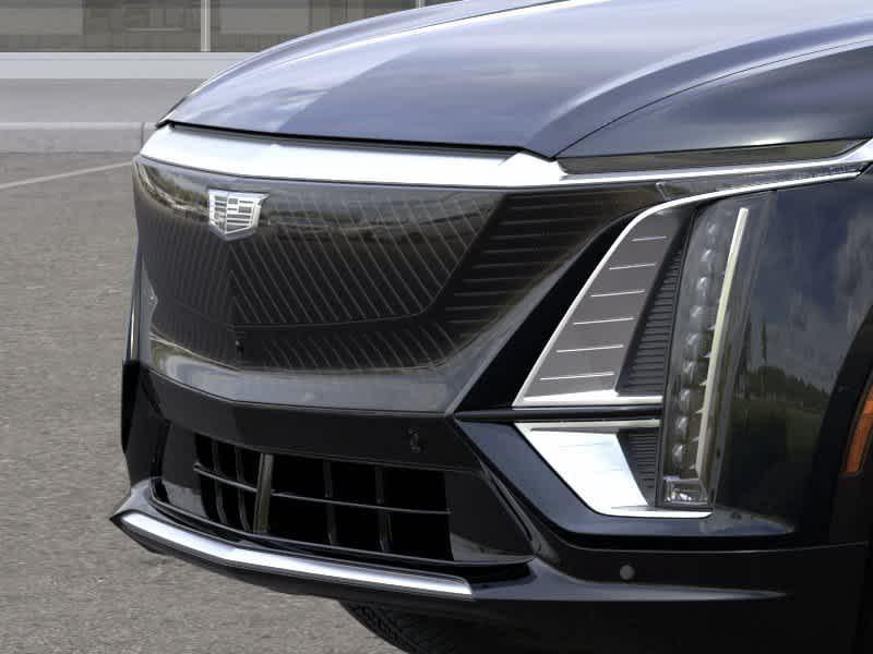 new 2024 Cadillac LYRIQ car, priced at $76,705