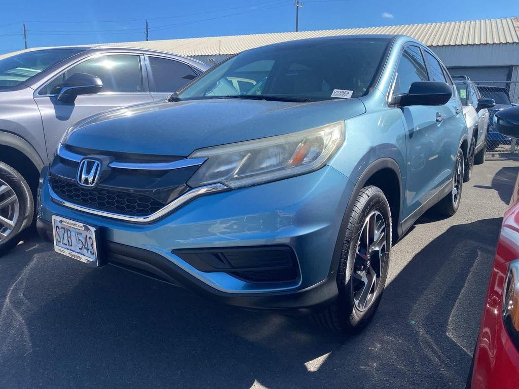 used 2016 Honda CR-V car, priced at $16,484