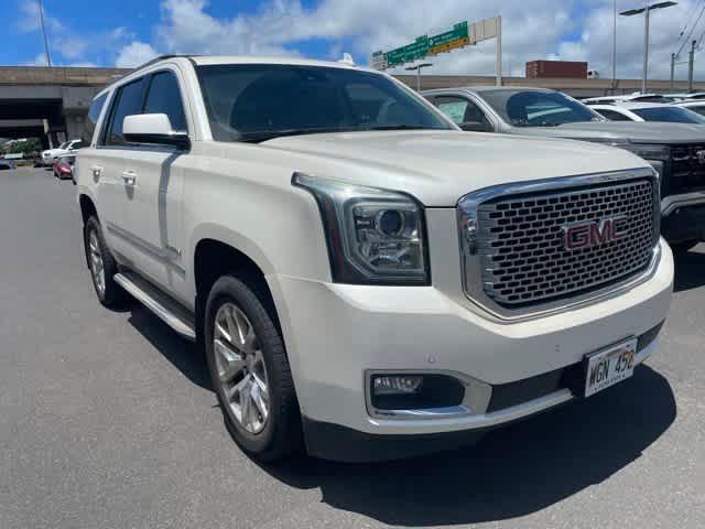 used 2015 GMC Yukon car, priced at $25,312