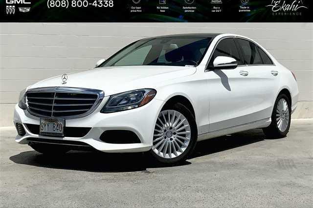 used 2016 Mercedes-Benz C-Class car, priced at $20,329