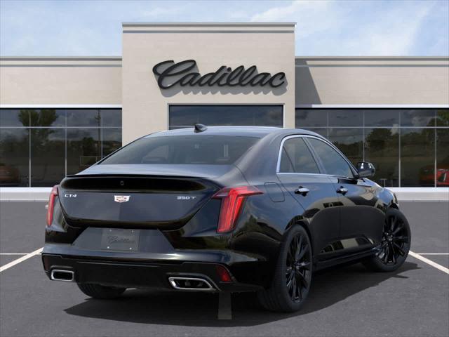 new 2025 Cadillac CT4 car, priced at $51,525