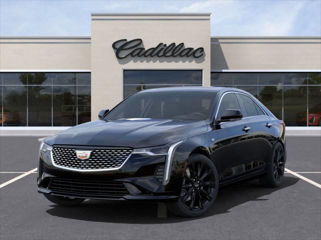 new 2025 Cadillac CT4 car, priced at $51,525