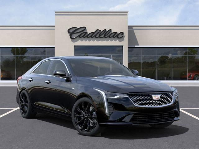 new 2025 Cadillac CT4 car, priced at $51,525