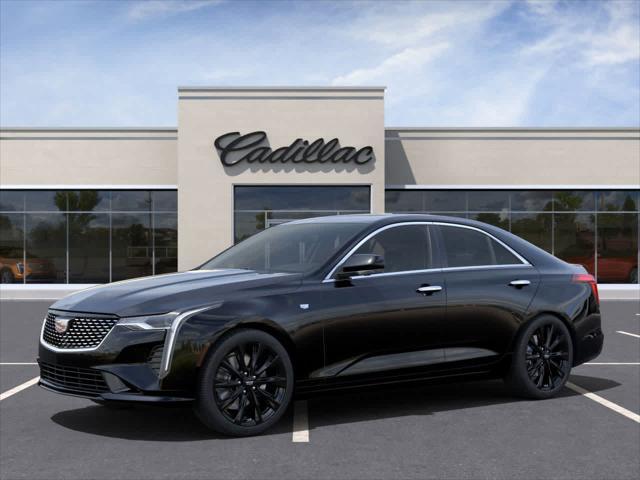 new 2025 Cadillac CT4 car, priced at $51,525