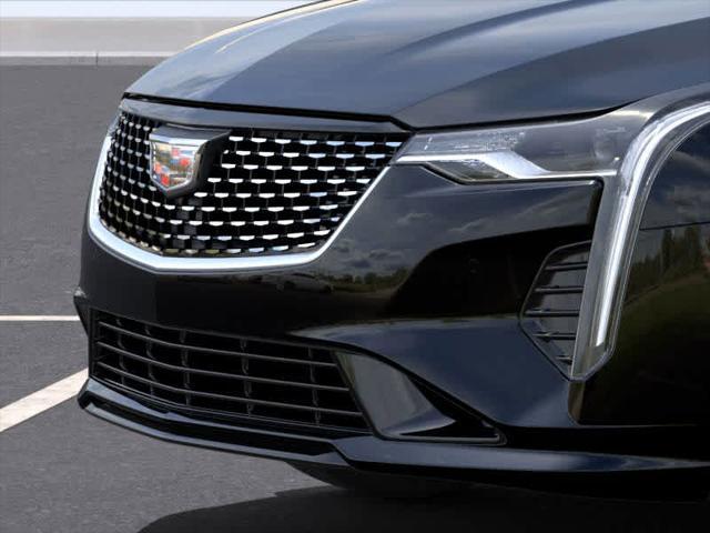 new 2025 Cadillac CT4 car, priced at $51,525