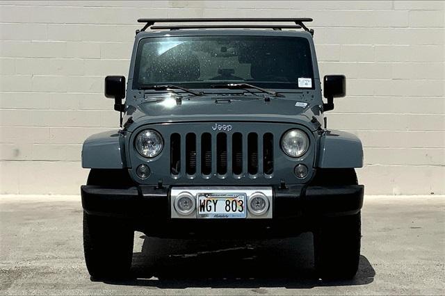 used 2014 Jeep Wrangler Unlimited car, priced at $20,926