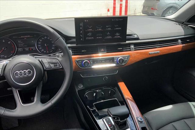 used 2022 Audi A4 car, priced at $28,589