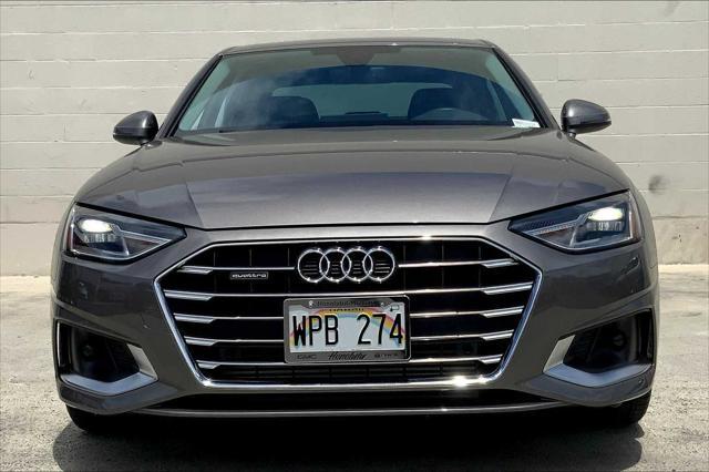 used 2022 Audi A4 car, priced at $28,589