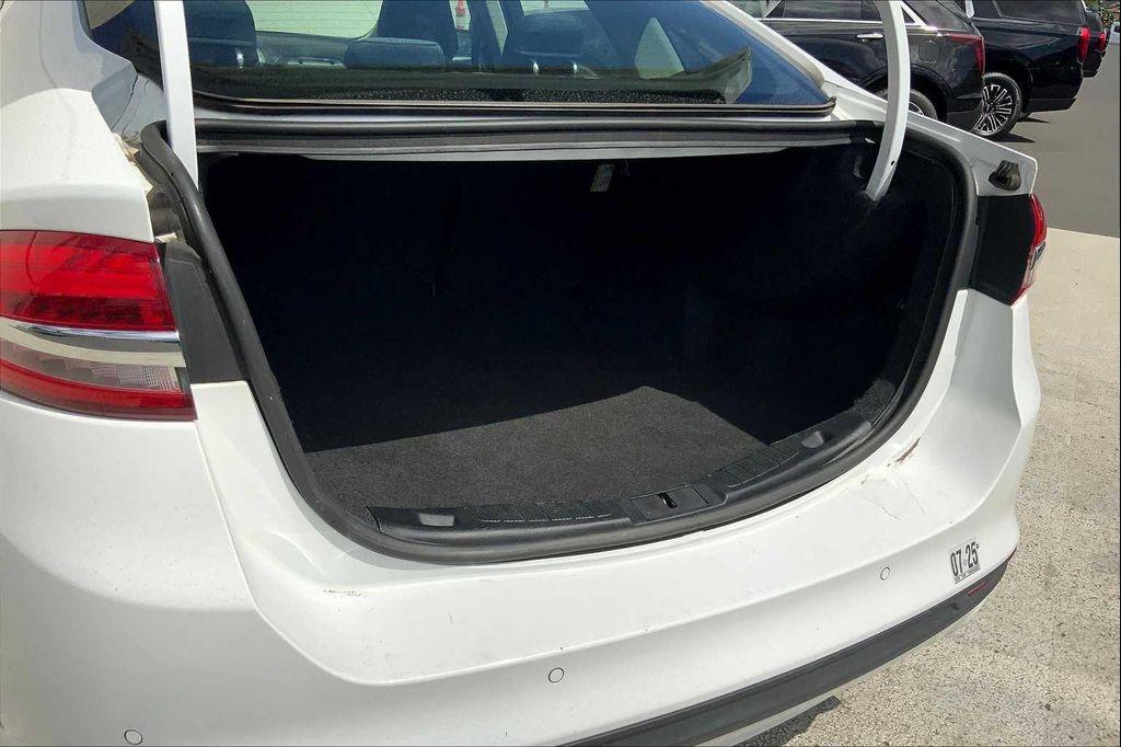 used 2018 Ford Fusion car, priced at $14,343