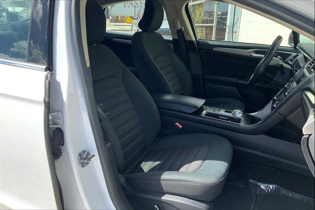 used 2018 Ford Fusion car, priced at $14,343