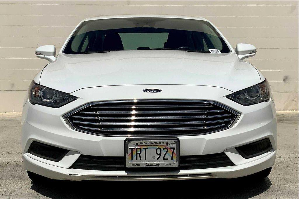 used 2018 Ford Fusion car, priced at $14,343