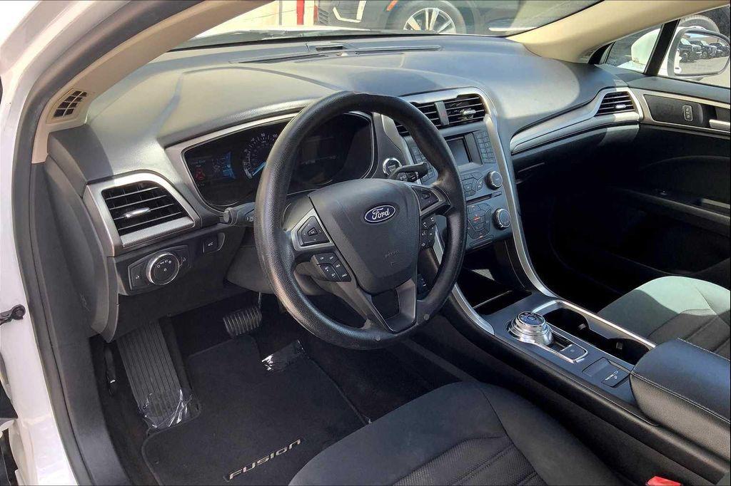 used 2018 Ford Fusion car, priced at $14,343