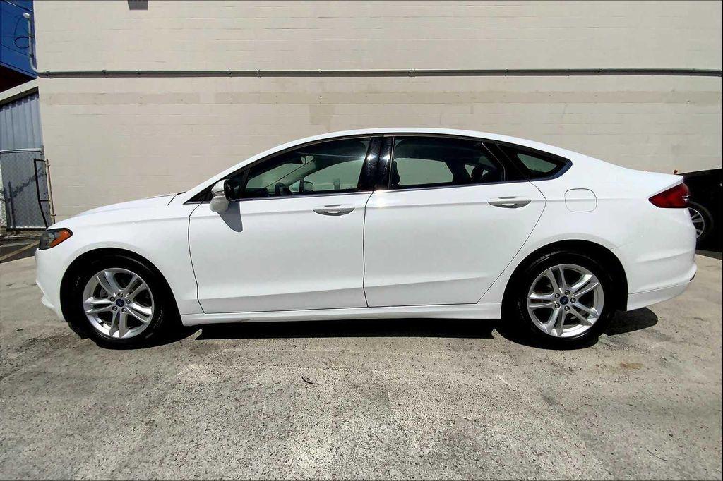 used 2018 Ford Fusion car, priced at $14,343