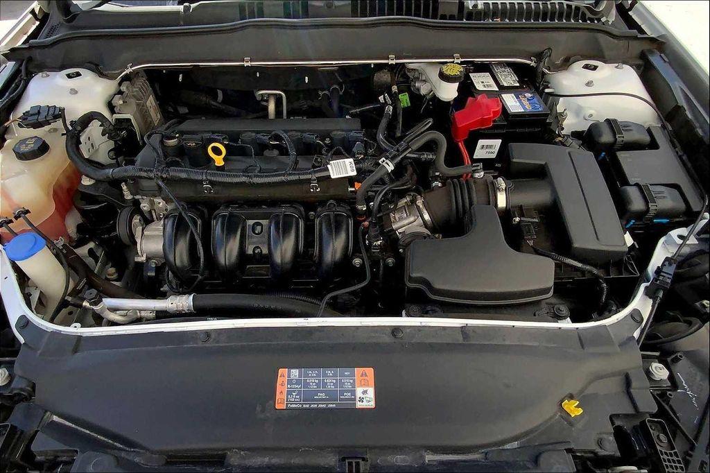 used 2018 Ford Fusion car, priced at $14,343