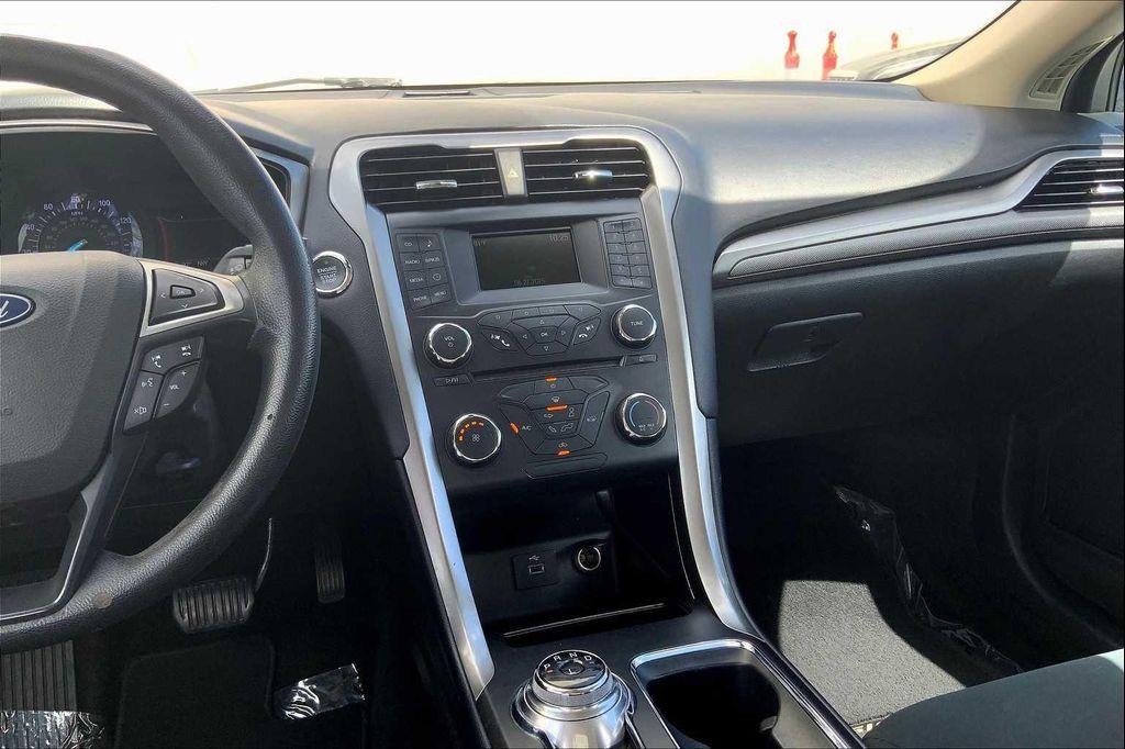 used 2018 Ford Fusion car, priced at $14,343