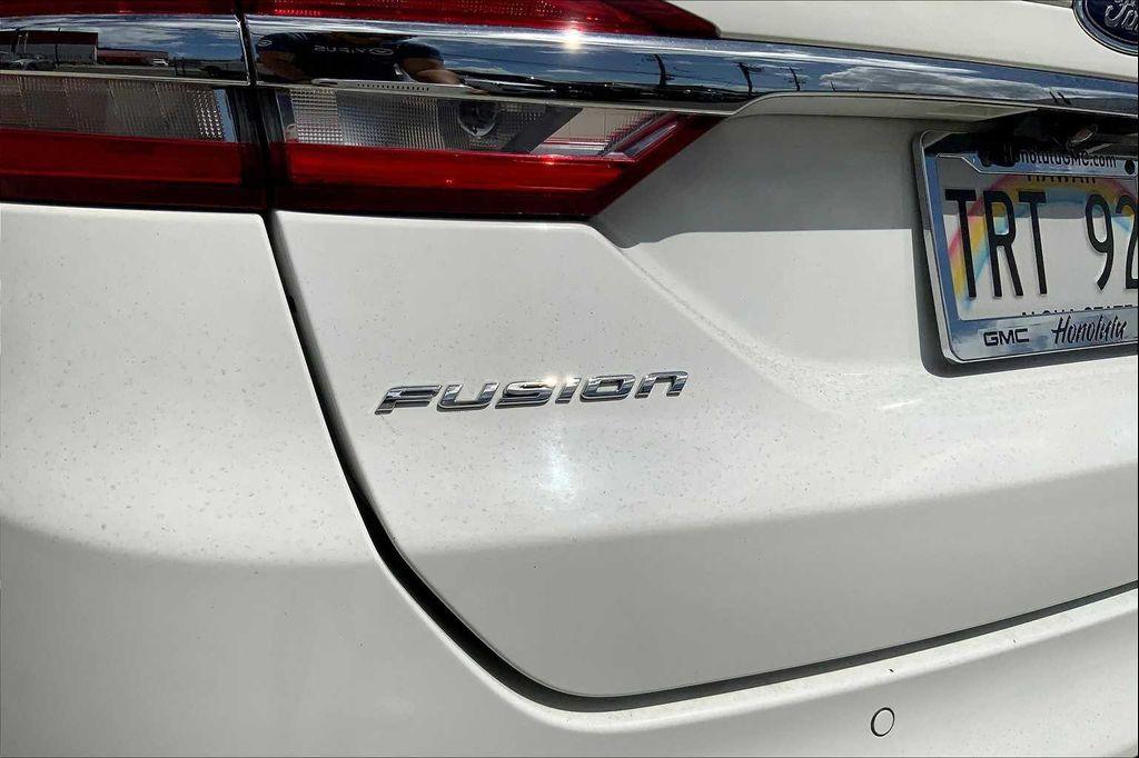 used 2018 Ford Fusion car, priced at $14,343