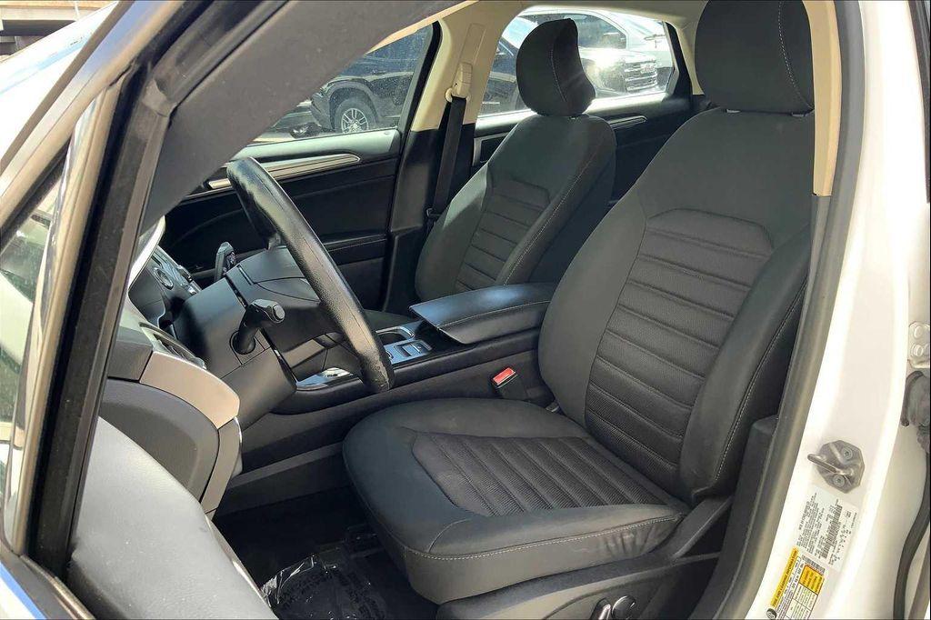 used 2018 Ford Fusion car, priced at $14,343