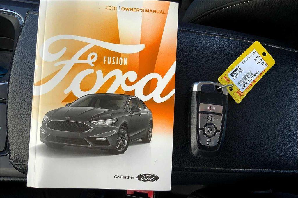 used 2018 Ford Fusion car, priced at $14,343