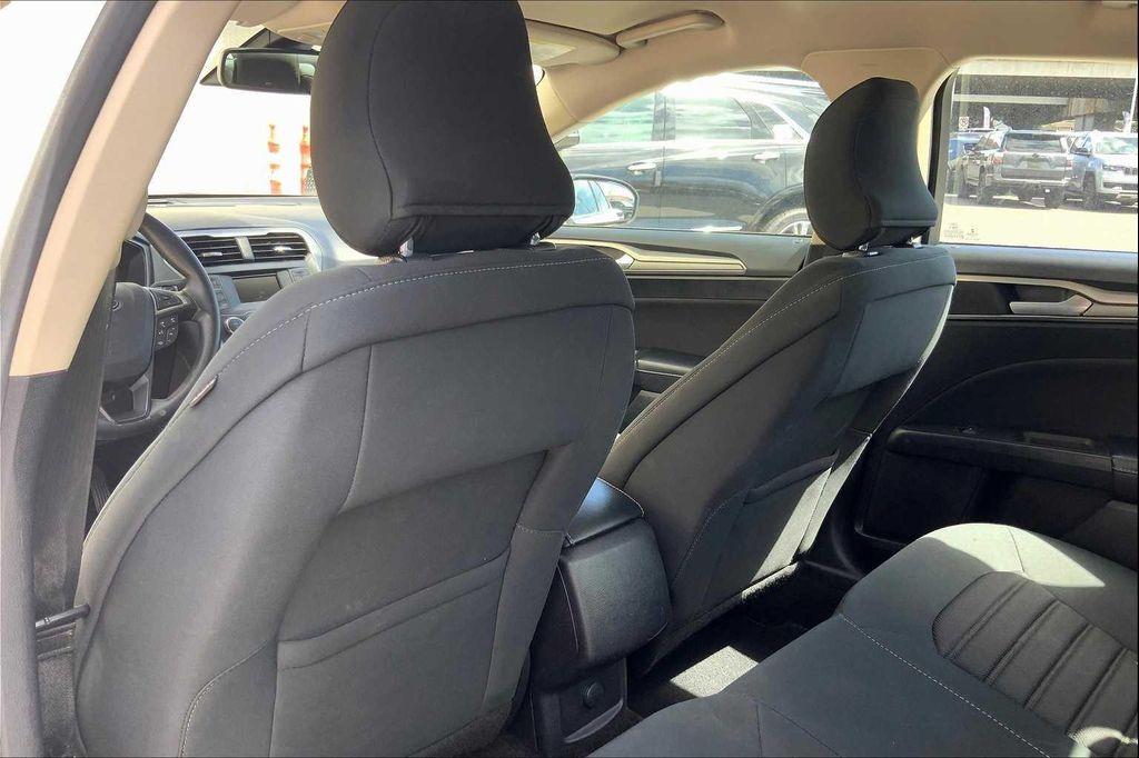 used 2018 Ford Fusion car, priced at $14,343
