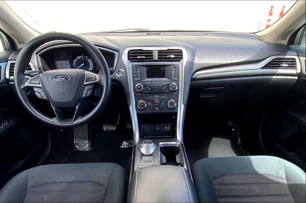 used 2018 Ford Fusion car, priced at $14,343