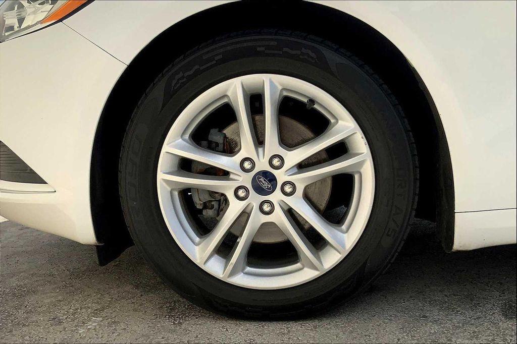 used 2018 Ford Fusion car, priced at $14,343