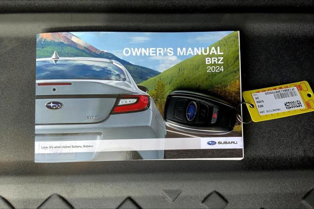 used 2024 Subaru BRZ car, priced at $32,704