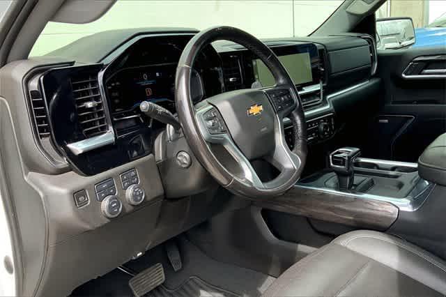 used 2023 Chevrolet Silverado 1500 car, priced at $44,744