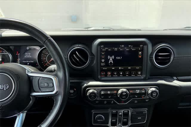 used 2021 Jeep Gladiator car, priced at $36,285