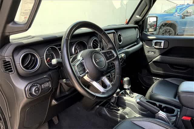 used 2021 Jeep Gladiator car, priced at $36,285