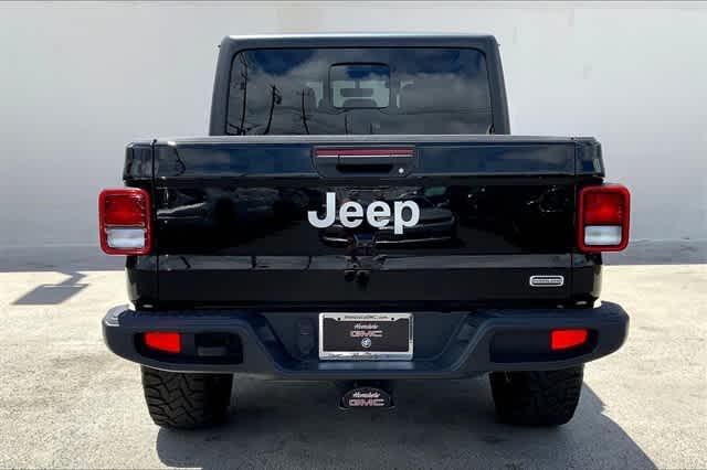 used 2021 Jeep Gladiator car, priced at $36,285