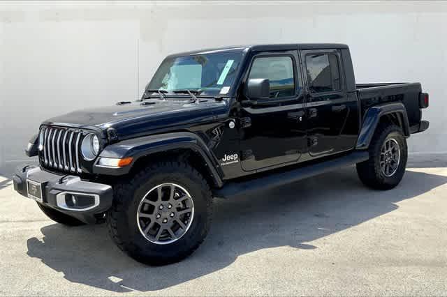 used 2021 Jeep Gladiator car, priced at $36,285