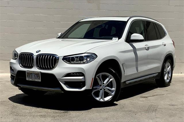 used 2020 BMW X3 car, priced at $26,086