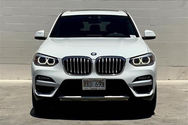 used 2020 BMW X3 car, priced at $25,952
