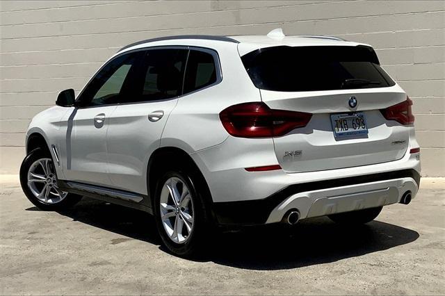 used 2020 BMW X3 car, priced at $25,952