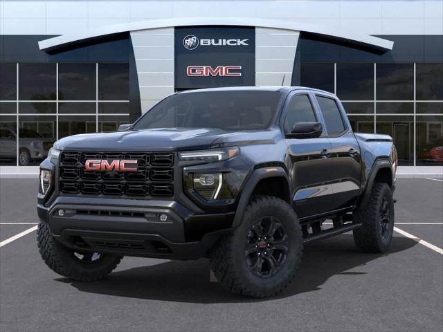 new 2025 GMC Canyon car, priced at $53,110