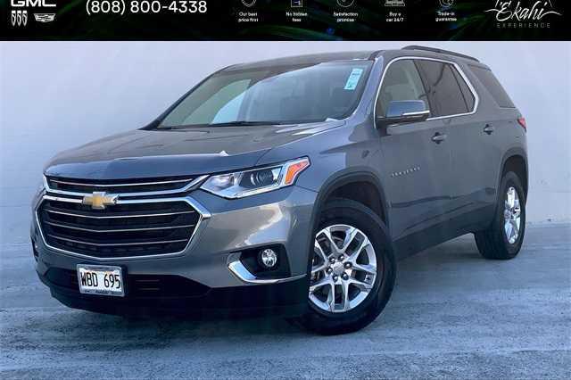 used 2020 Chevrolet Traverse car, priced at $25,623