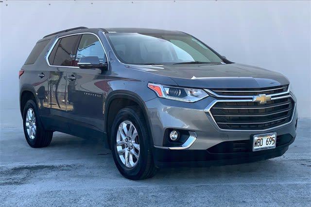 used 2020 Chevrolet Traverse car, priced at $26,712
