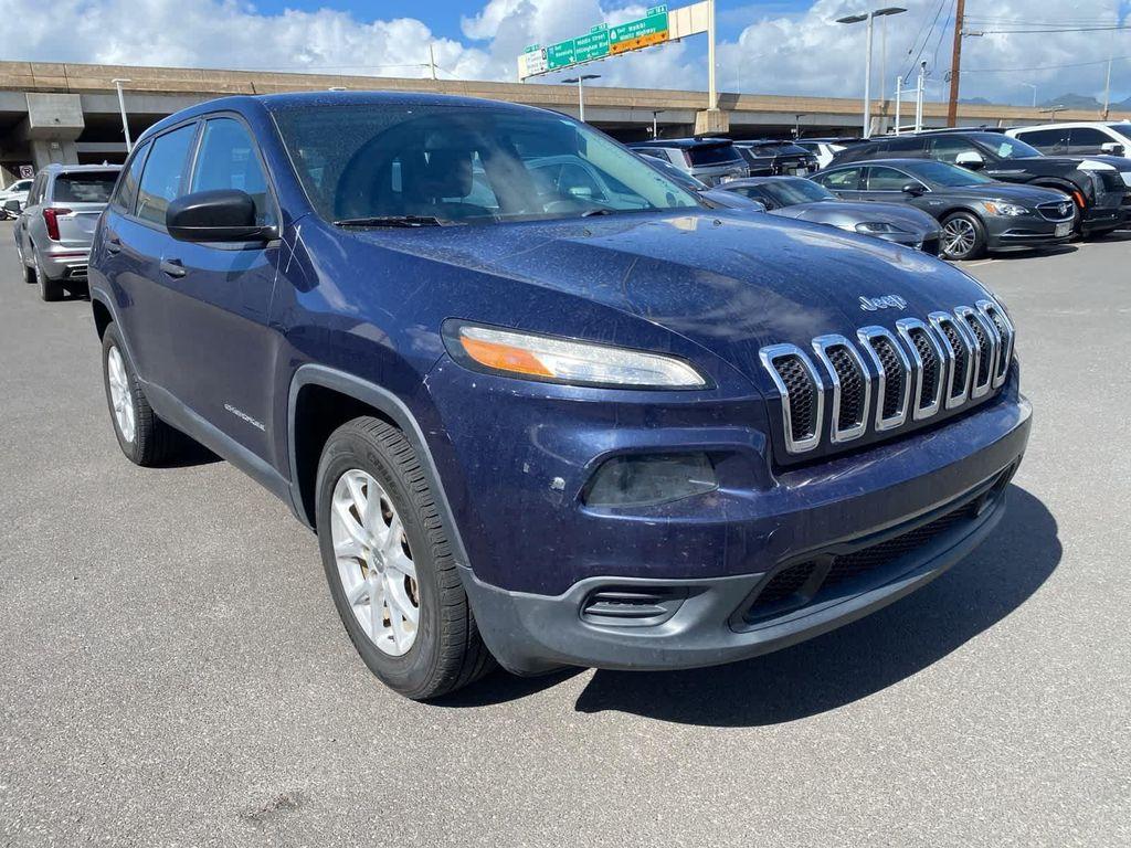 used 2014 Jeep Cherokee car, priced at $9,761