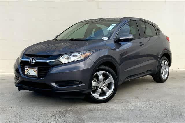 used 2017 Honda HR-V car, priced at $18,807