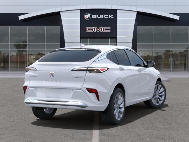 new 2024 Buick Envista car, priced at $31,930