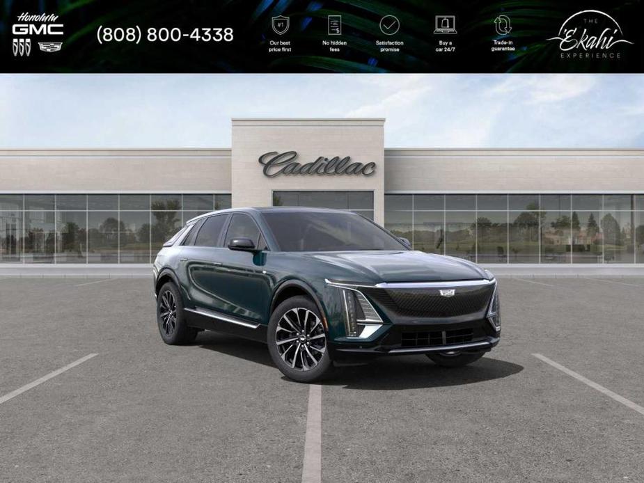 new 2024 Cadillac LYRIQ car, priced at $71,205