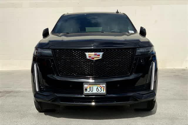 used 2022 Cadillac Escalade ESV car, priced at $97,593