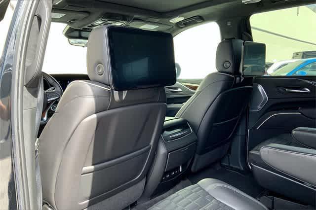 used 2022 Cadillac Escalade ESV car, priced at $97,593