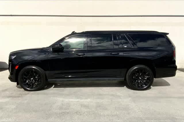 used 2022 Cadillac Escalade ESV car, priced at $97,593