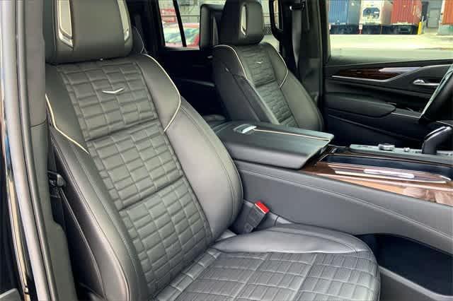 used 2022 Cadillac Escalade ESV car, priced at $97,593