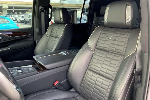 used 2022 Cadillac Escalade ESV car, priced at $97,593