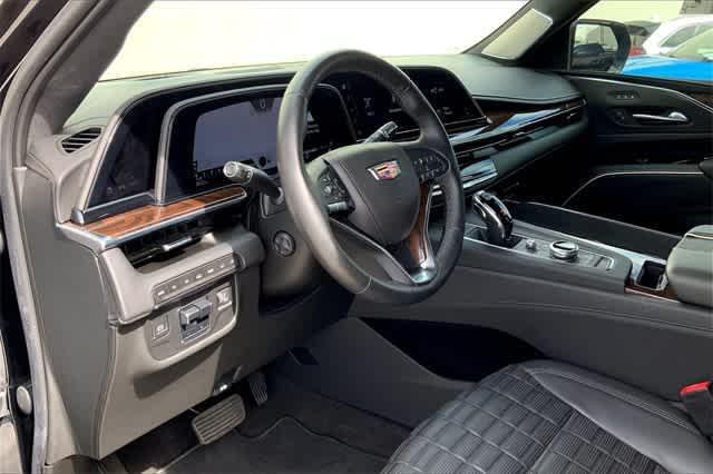 used 2022 Cadillac Escalade ESV car, priced at $97,593