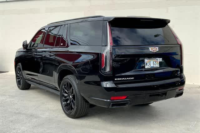 used 2022 Cadillac Escalade ESV car, priced at $97,593