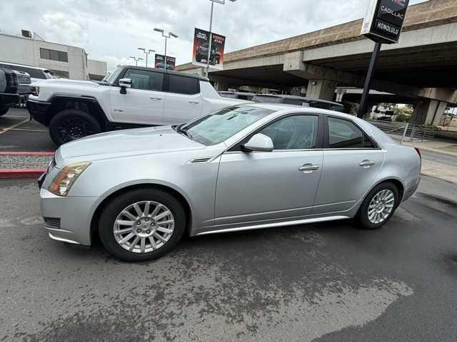 used 2010 Cadillac CTS car, priced at $11,491